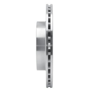 Nissan TSURU Brake Rotor (1) - Front Right - R1 Concepts - Drilled & Slotted - Silver - `86-`17